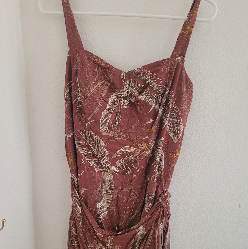 Vintage Hawaiian Sarong dress Paradise Found 2X